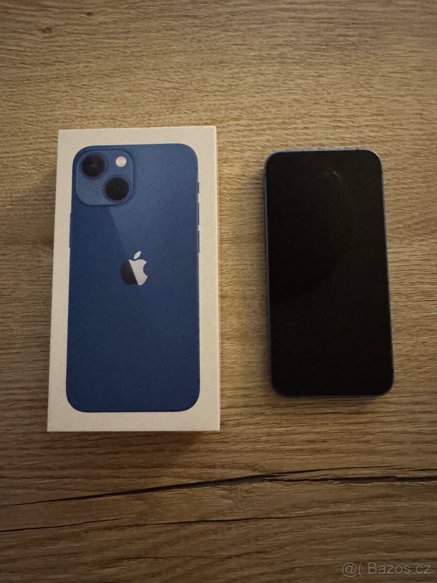 iPhone 13 mini 128gb modrý - 2