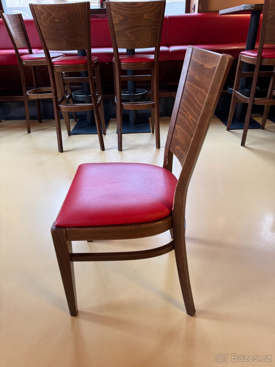 Restaurační a barové židle TON - 2