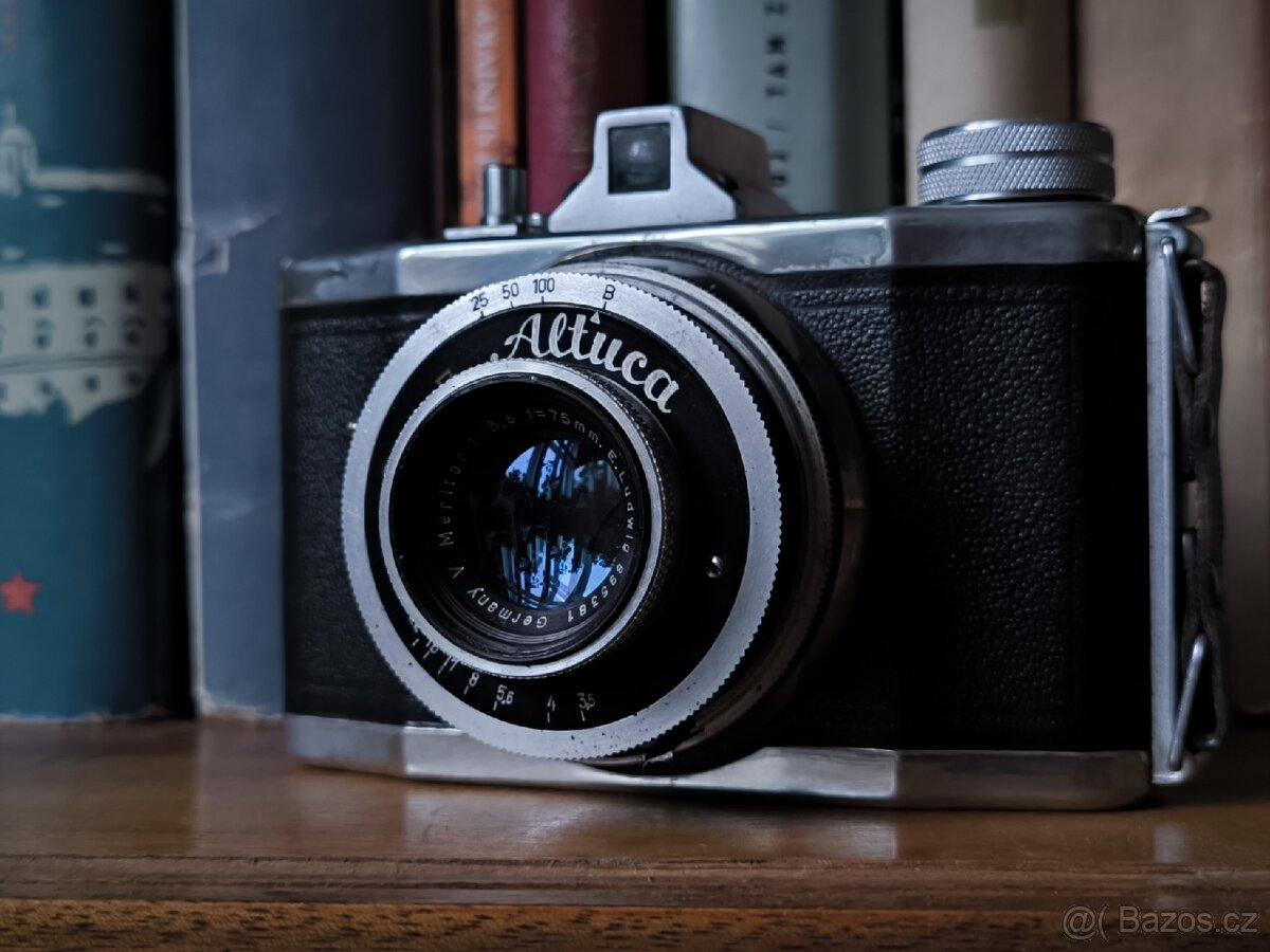 Altuca fotoaparát s koženým púzdrom - 2