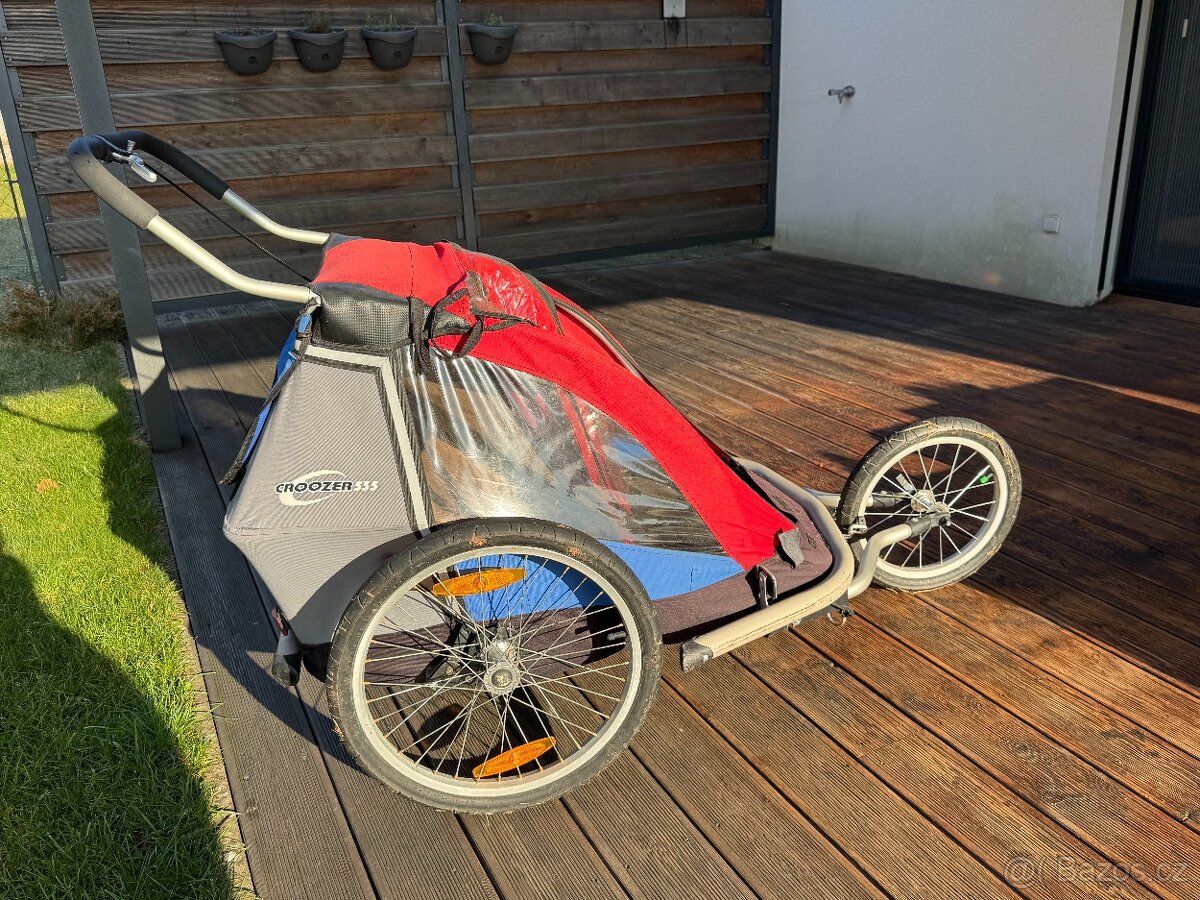 Dětský vozík Croozer 535 - dvoumístný - 2
