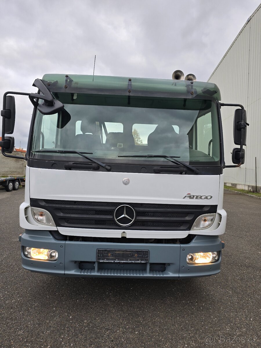 Mercedes Atego 1529. Hákový nosič kontejnerů - 2