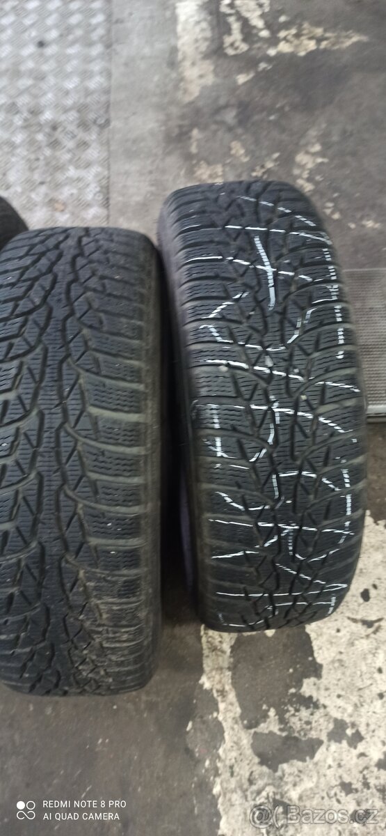 4x zimní pneu 175/65R15 84T Nokian WR D4 - 2