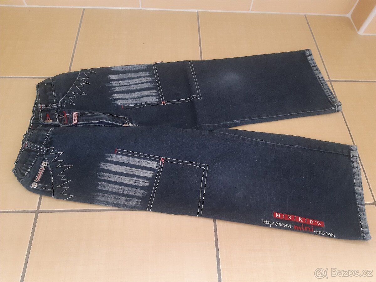 Chlapecké široké rifle - 2