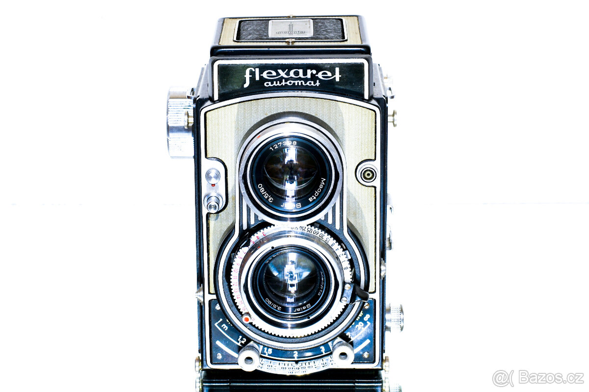 Flexaret VII Pentacon Prestor (šedý bok) Po SERVISU - 2