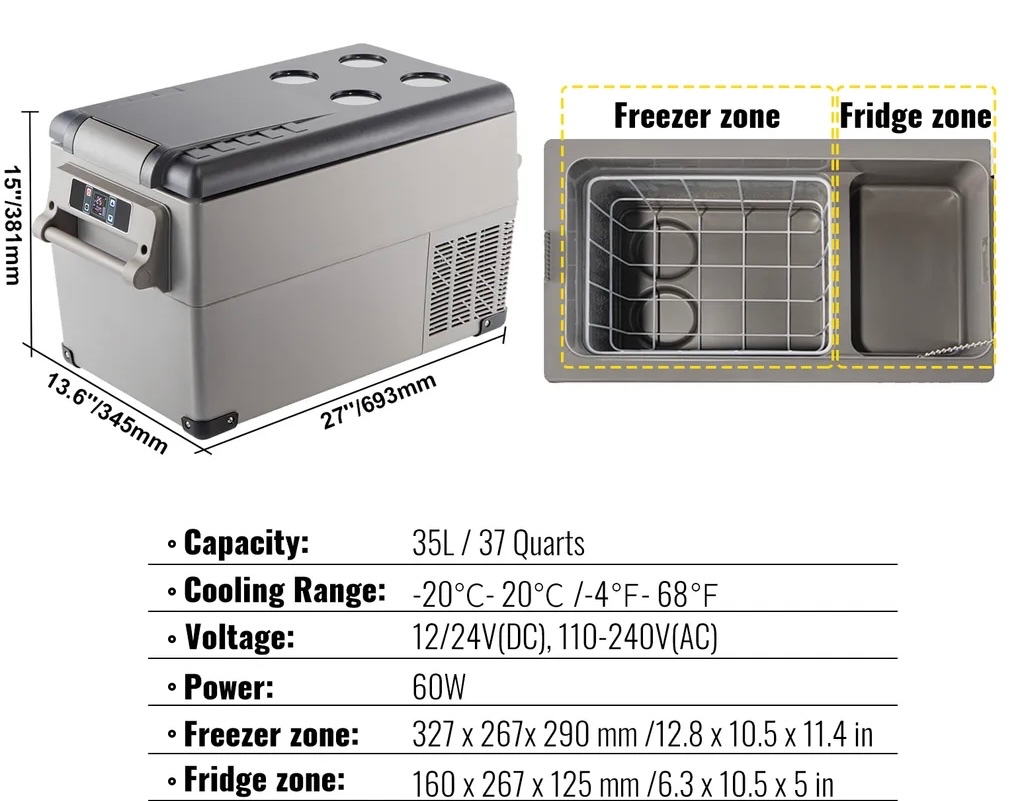 Nová autolednice 35l kompresorová - 2