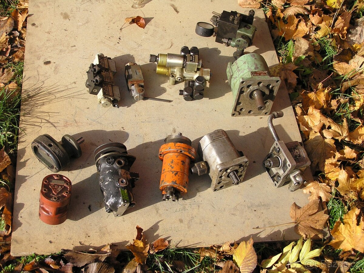 Hydraulická čerpadla... - 2