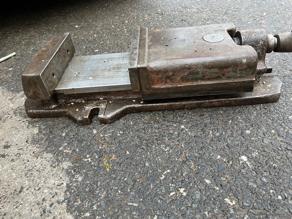 Strojní svěrák - 2