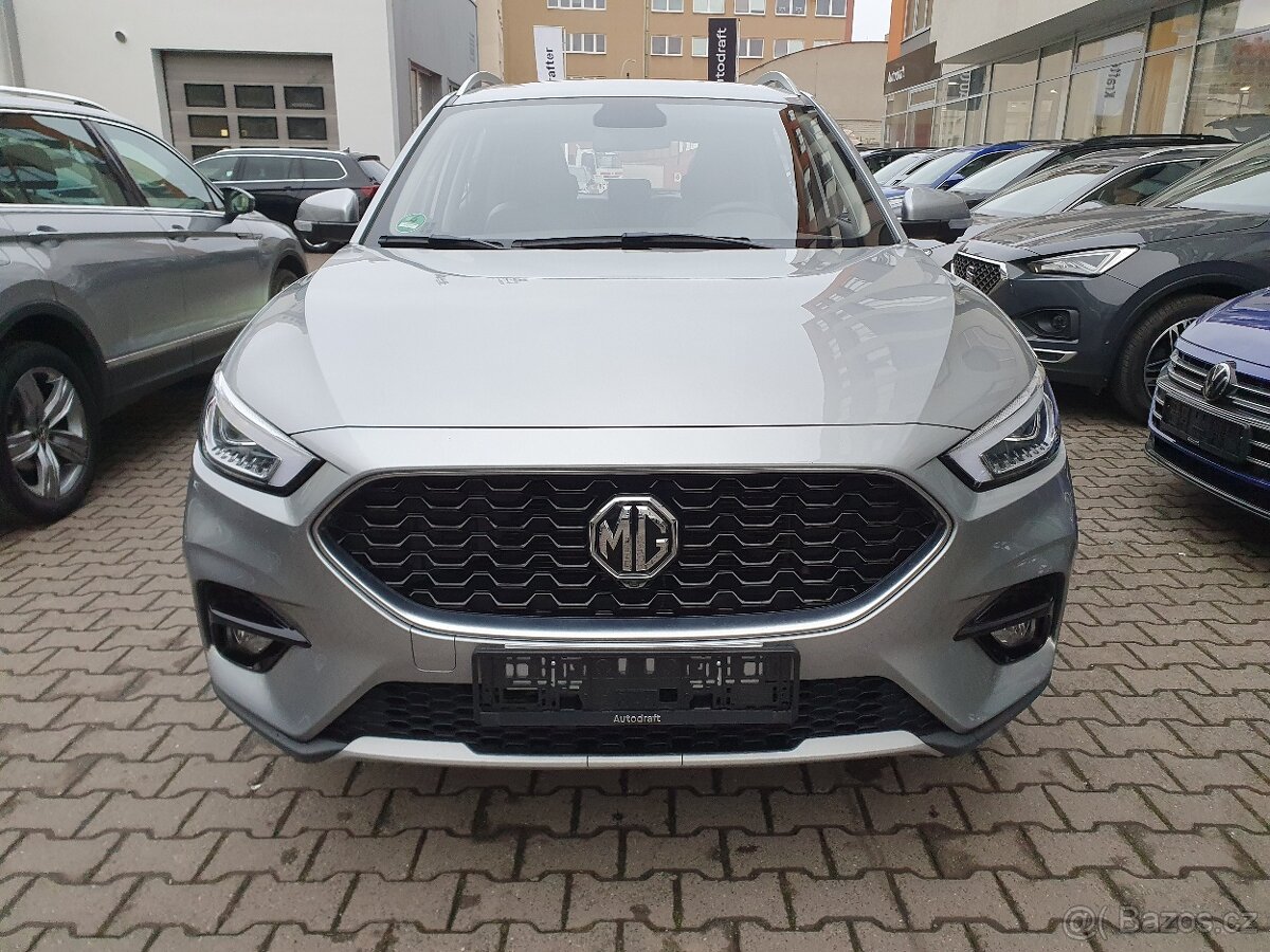 MG ZS 1.5 78kW 84tkm Panorama DAB Kessy - záruka Autodraft - 2
