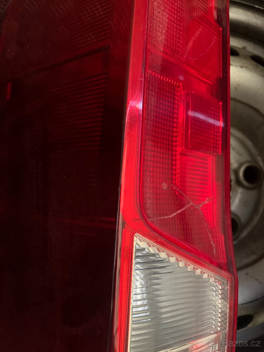 Zadní světla Vw crafter - 2