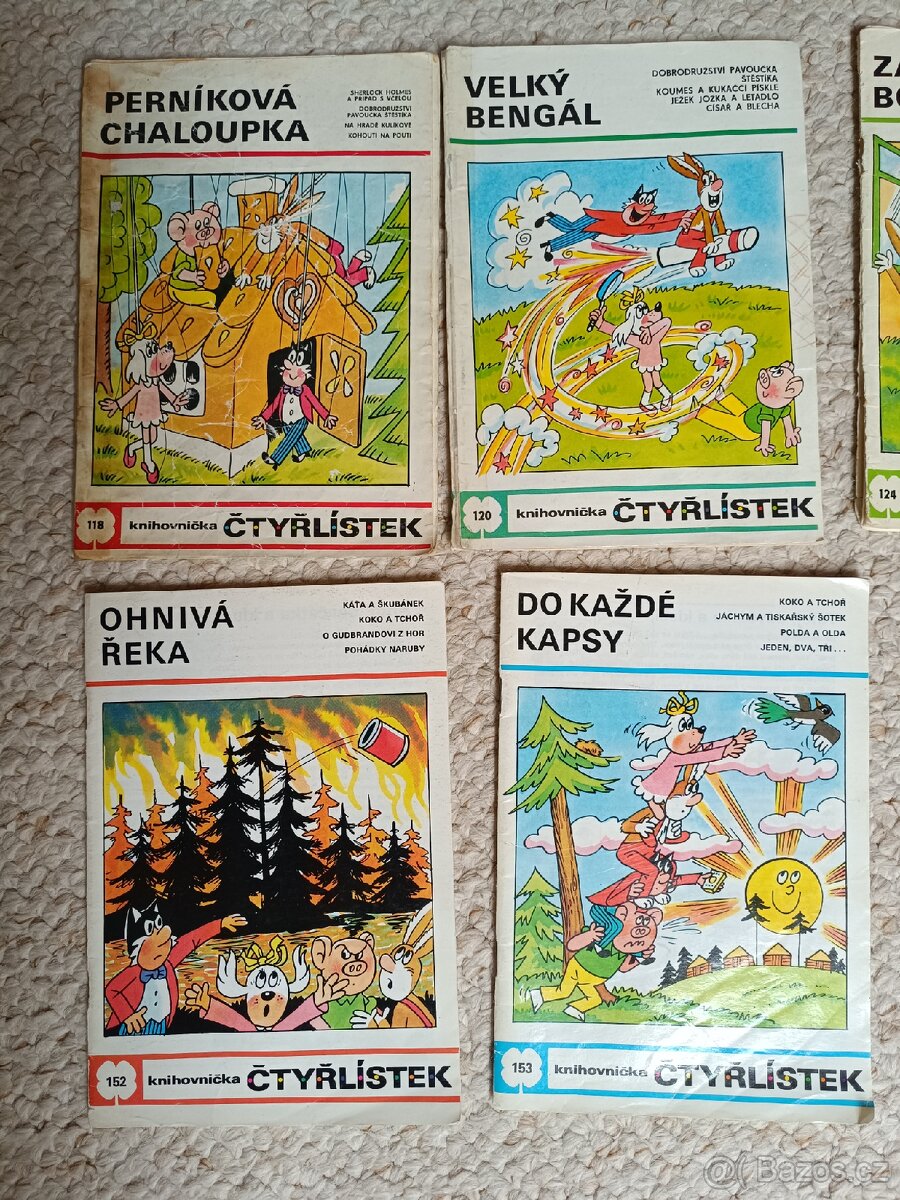 Starší Čtyřlístek - 2