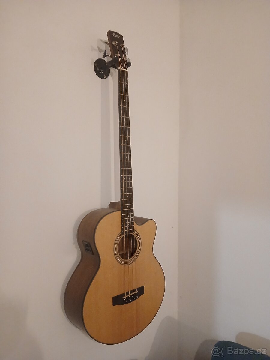 Baskytara elektroakustická nová - 2