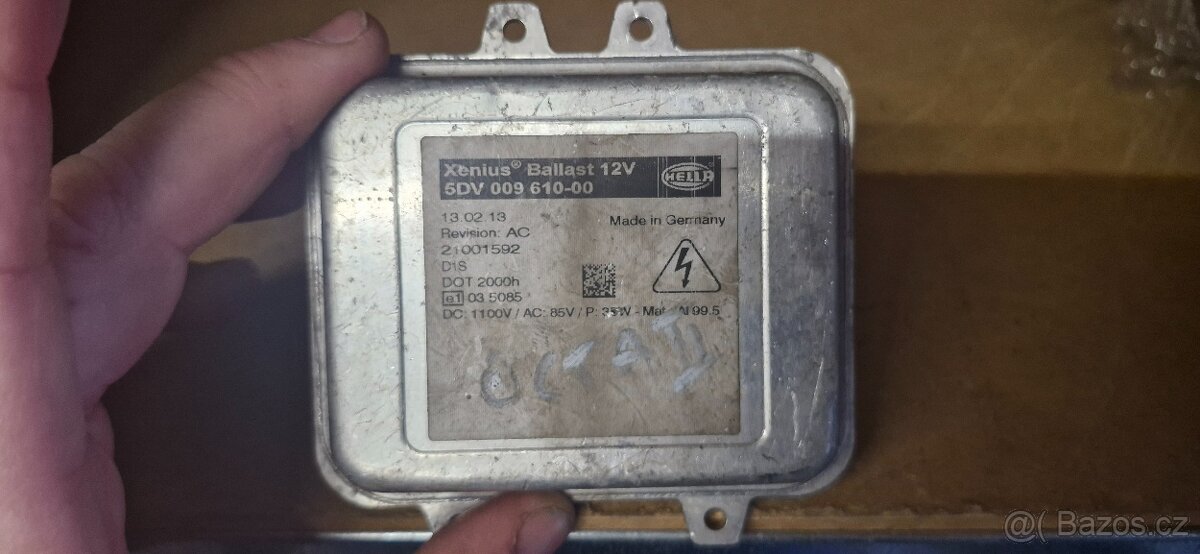 Řídící jednotka xenonu balast 5DV 009 610-00 - 2