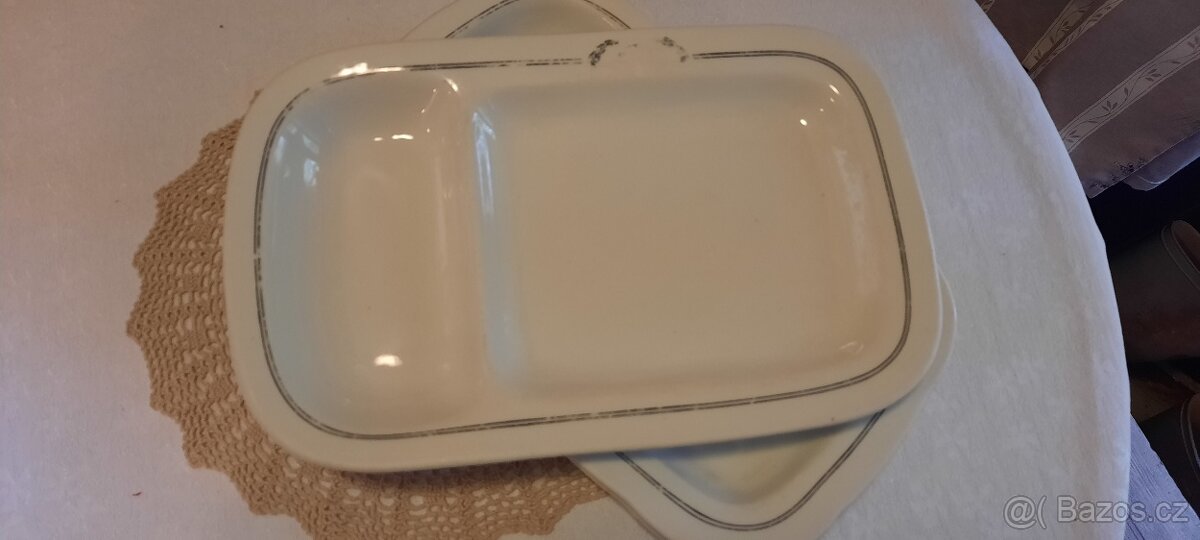 Staré tácy,podnosy Karlsbad - 2