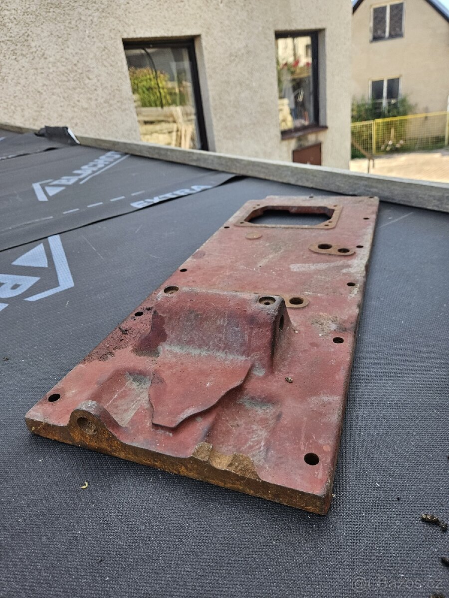 Víko převodovky Zetor - 2