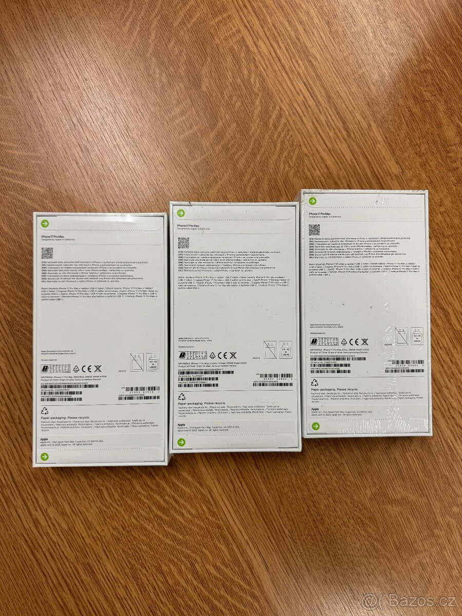 Nový Apple iPhone 17 Pro Max 256gb Orange, Silver - 2