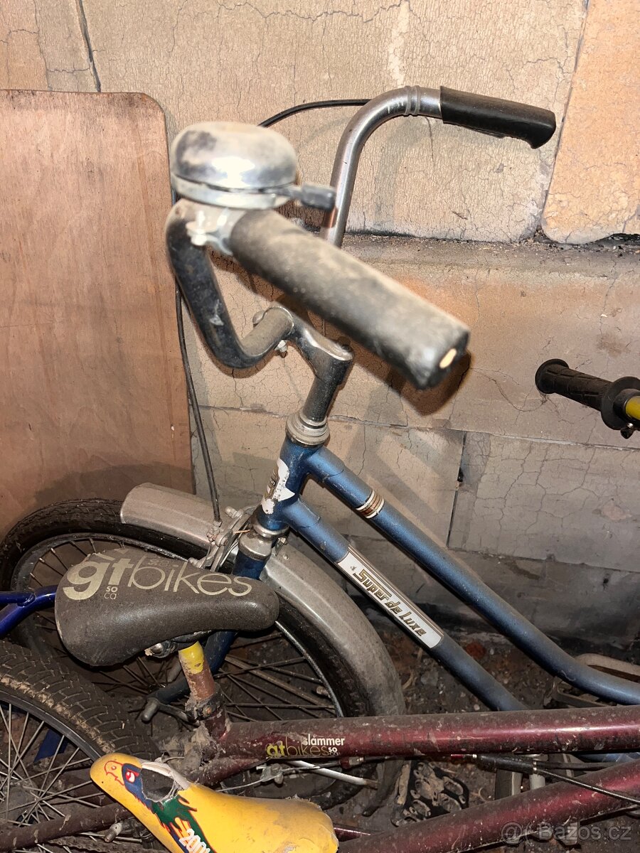 Staré zachovalé silniční kolo do sbírky - 2