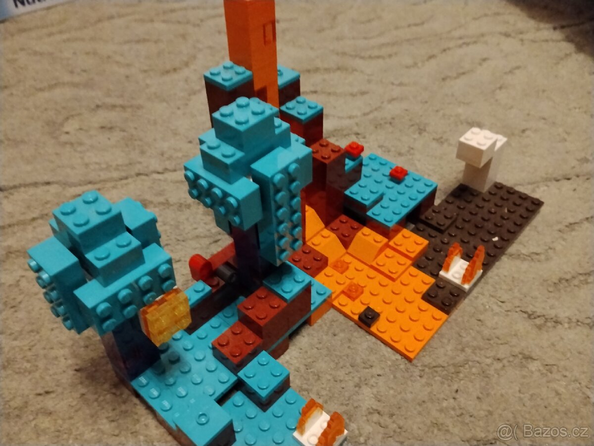 lego Minecraft nether - 2