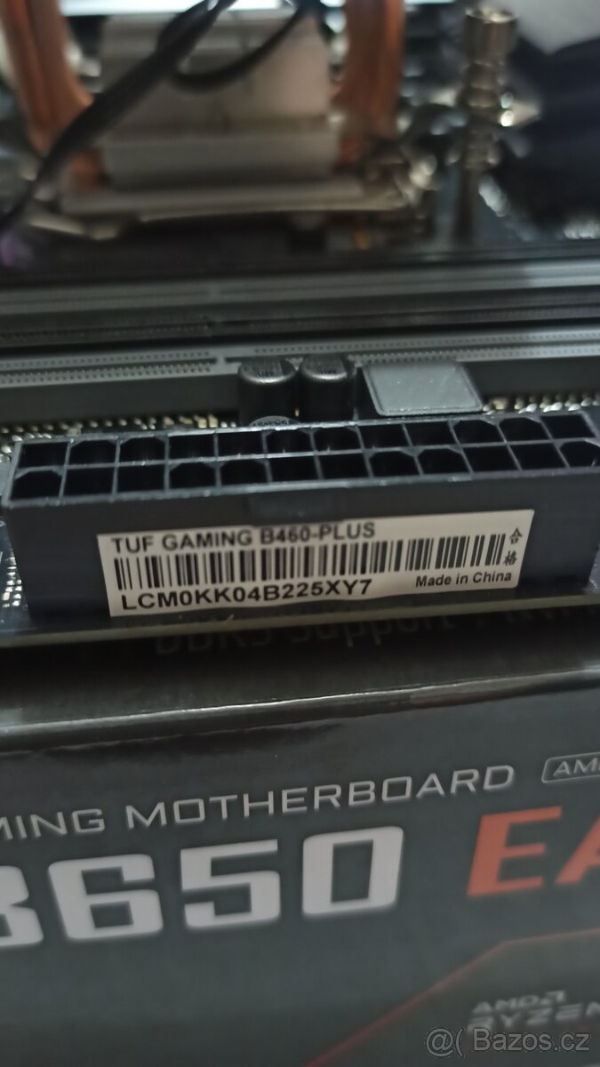 Asus TUF gaming B460-plus + procesor+ chladič - 2