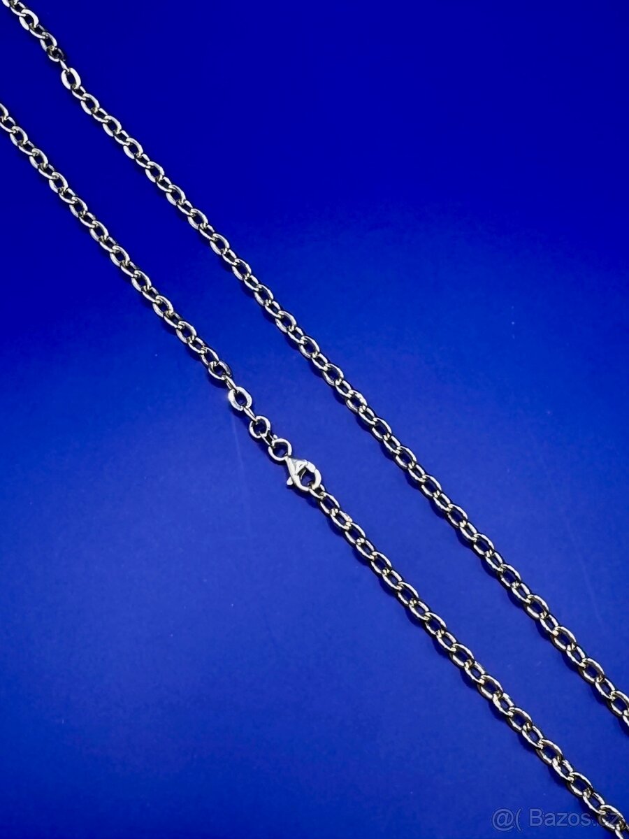 zlatý řetízek 14 karátů - 585/1000, nový - 2