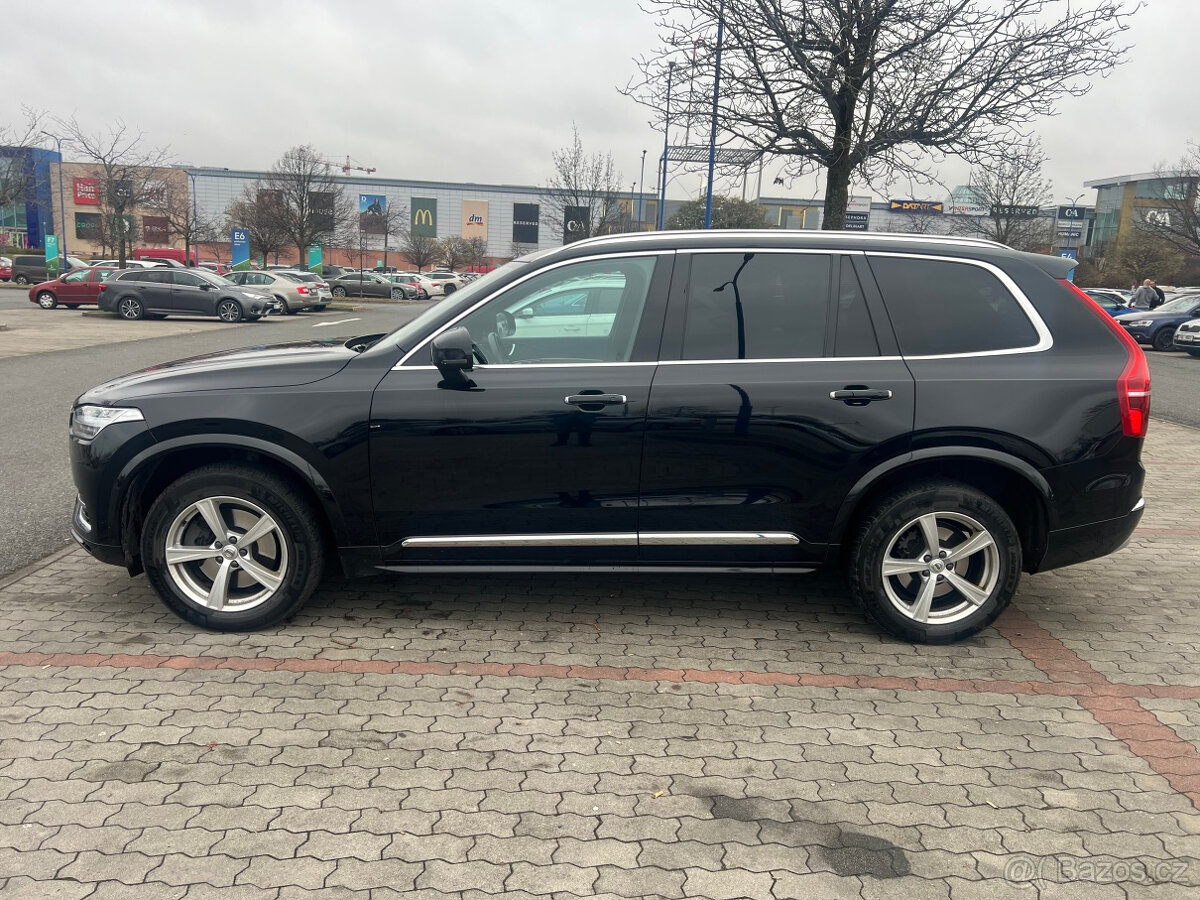Volvo XC90 2.0TDi 173kW Inscription, ventilace, měchy - 2
