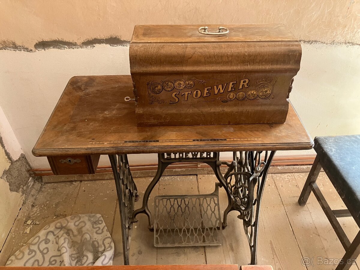 Šicí stroj Stoewer - 2