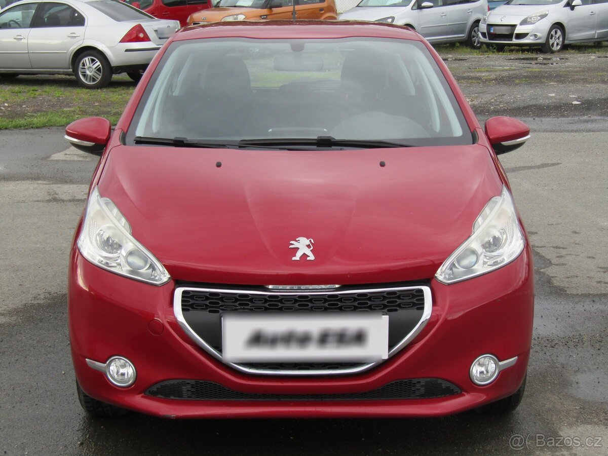 Peugeot 208 1.2 VTi , 60 kW benzín, 2013 - 2