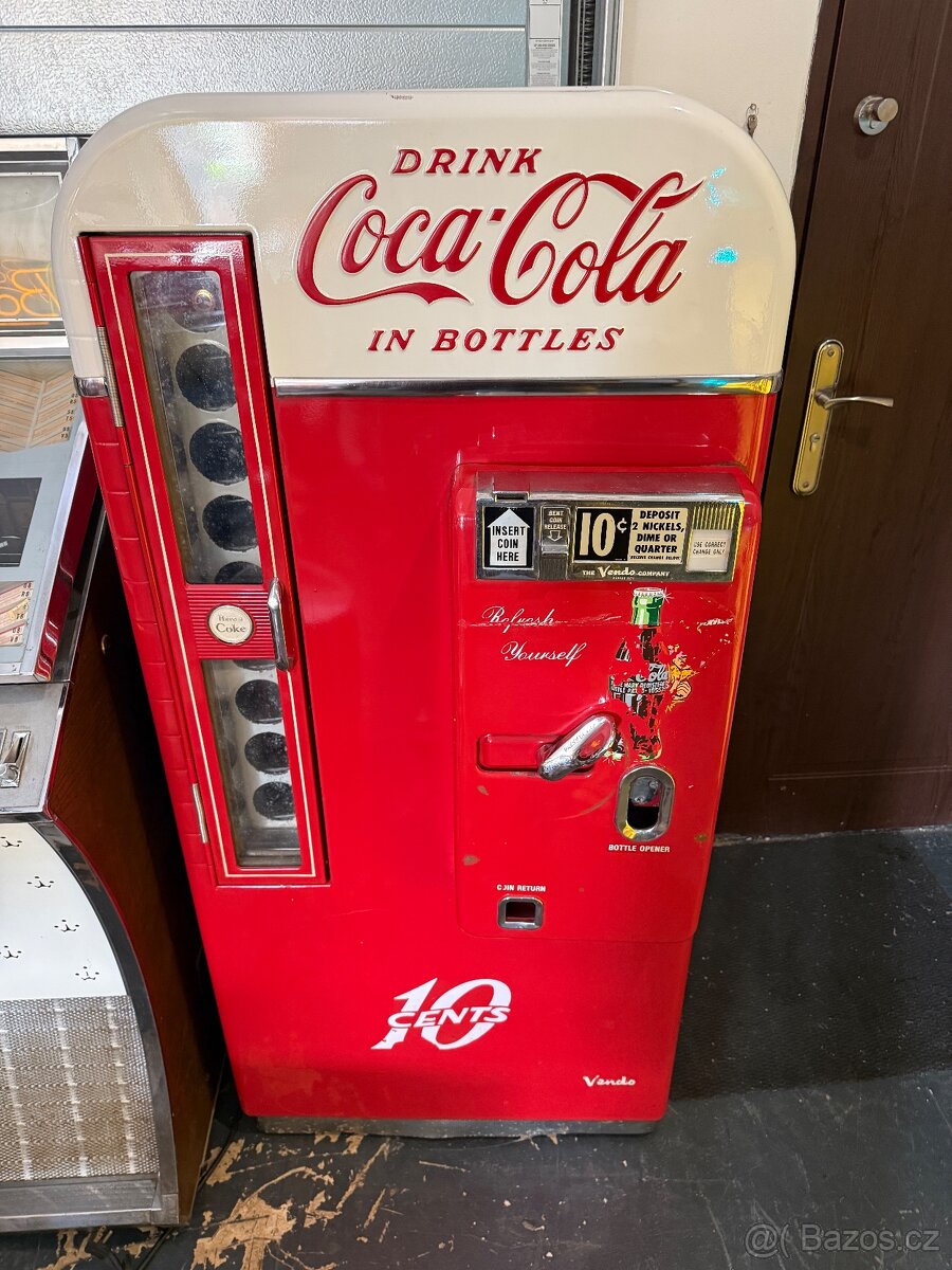 Automat Coca cola - Vendo V81D - 2