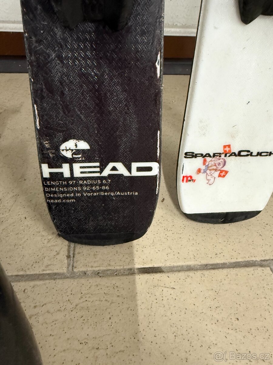 Dětské lyže set - 2