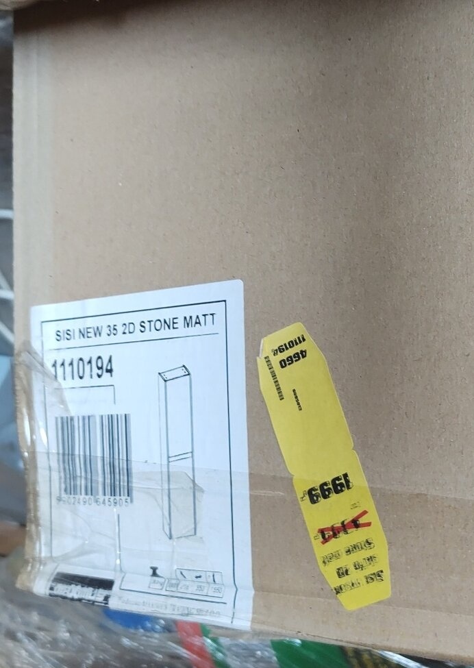 Vysoká koupelnová skřínka sv. šedá - nová - 2