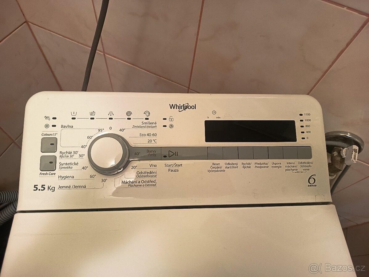 Pračka Whirlpool - 2