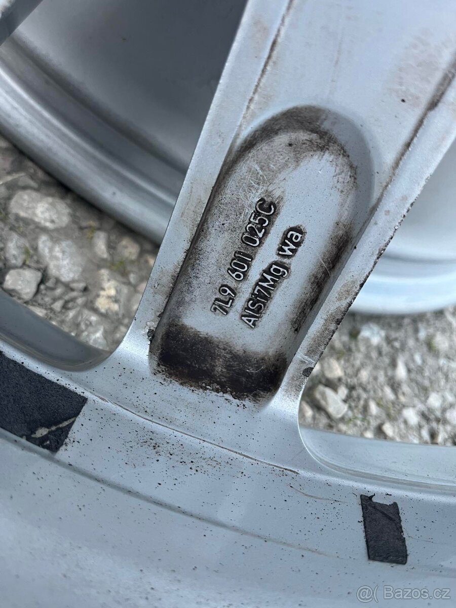 Alu disky R20 VW Touareg - 8000Kč / 320€ / dohoda - 2