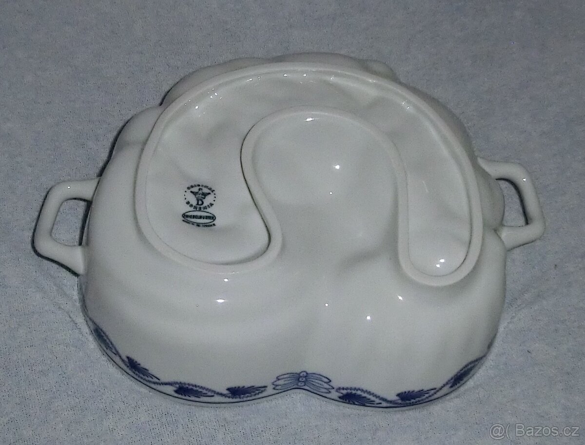 Porcelán - Cibulák z Dubí - 2