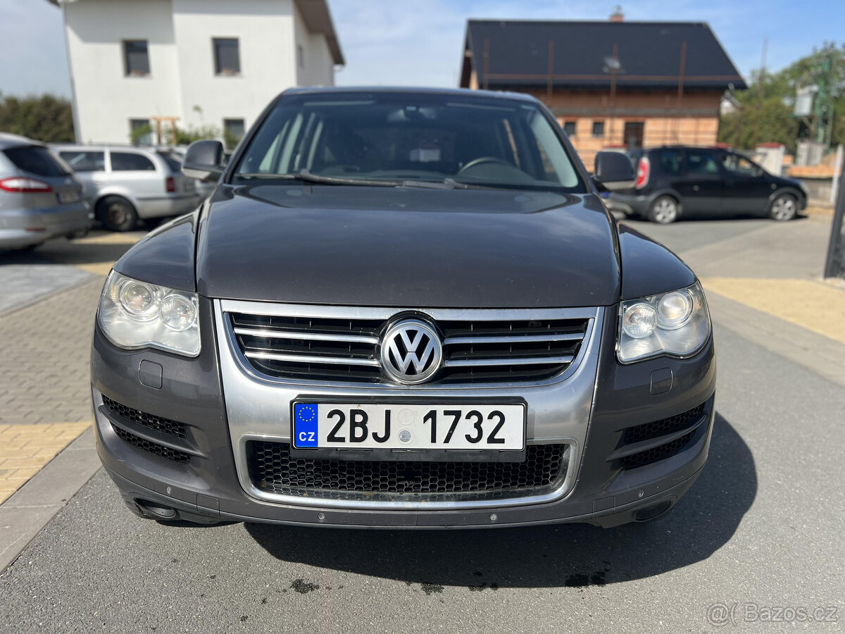 VW Touareg 3.0tdi 165kw•PůvodČR• - 2