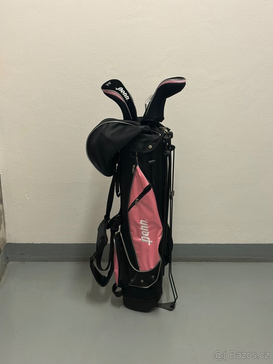 Dětský golfový set + stojanový bag - 2