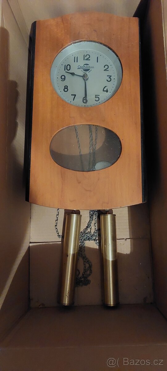 Nástěnné hodiny - 2
