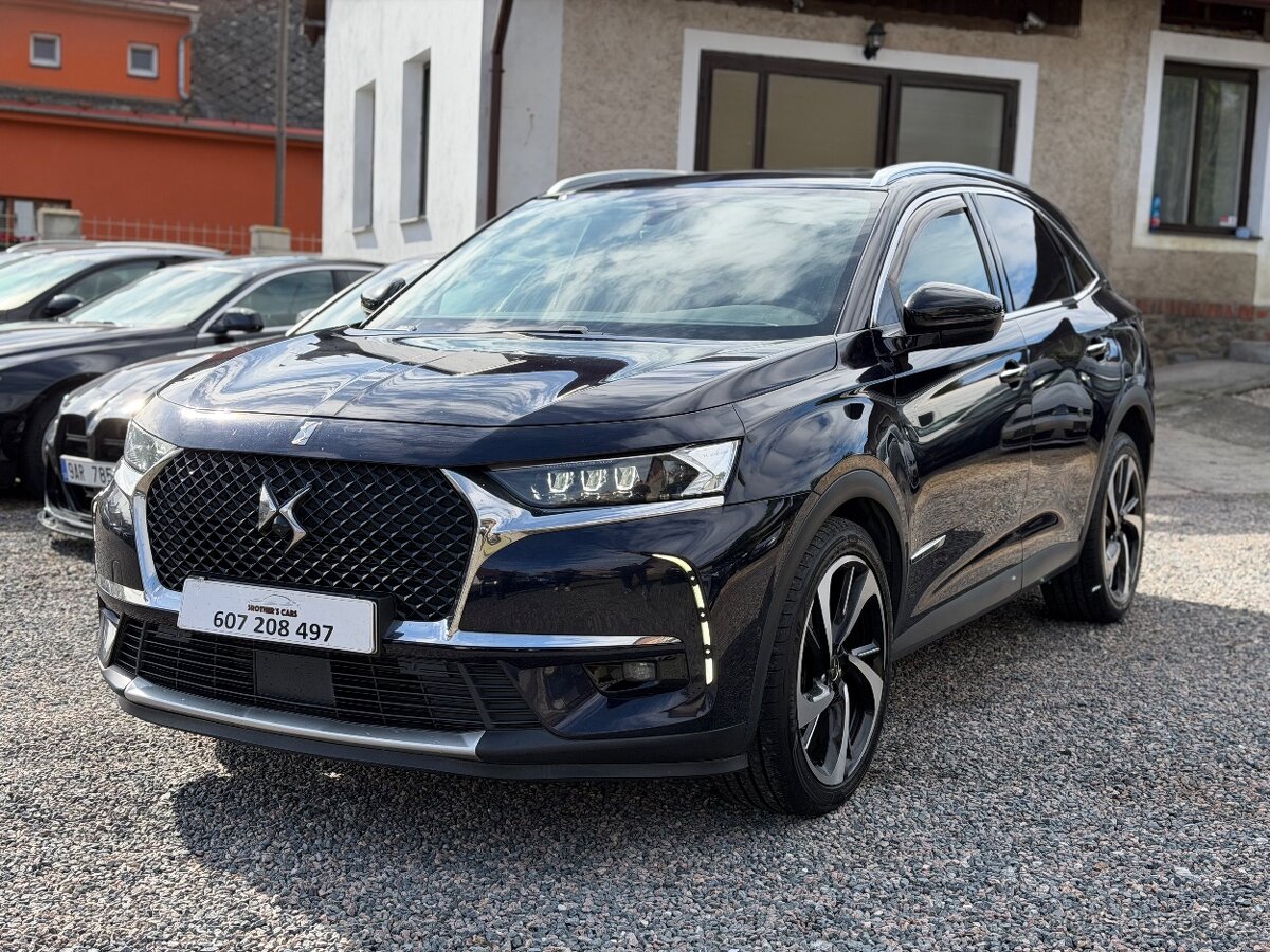 DS 7 Crossback, 1.6PureTech - 165kw OPERA (VELKÝ SERVIS) - 2