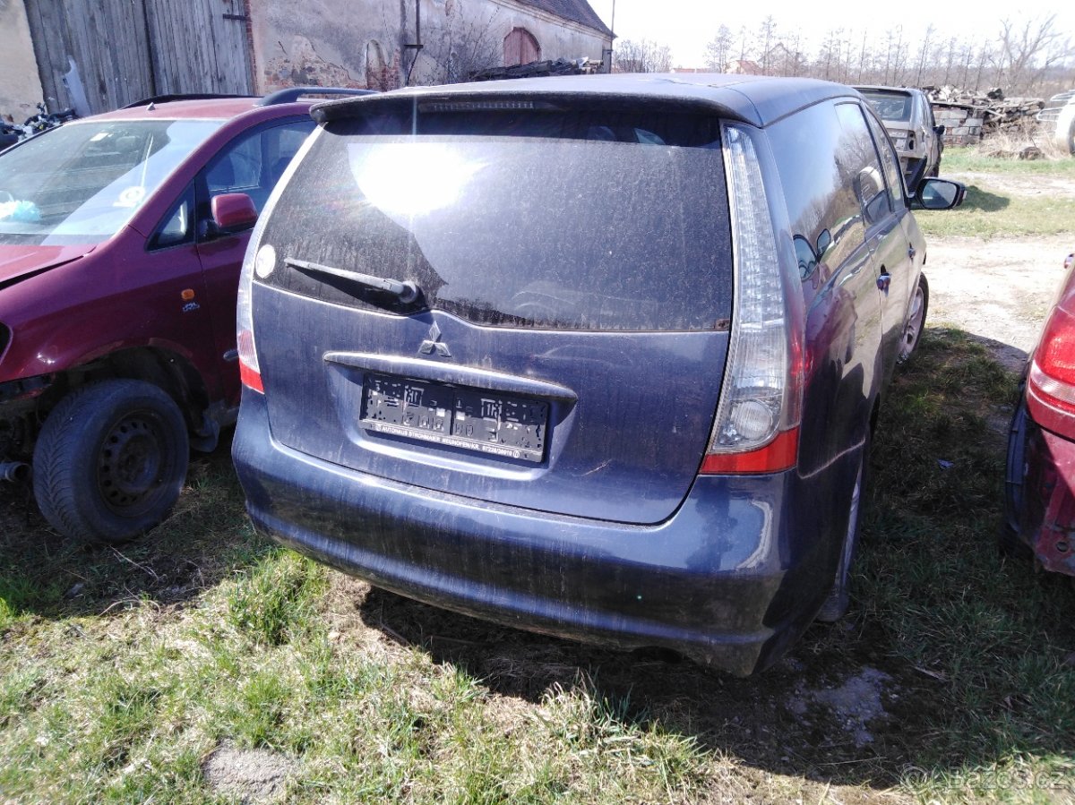 Mitsubishi Grandis DID 100kw - 2