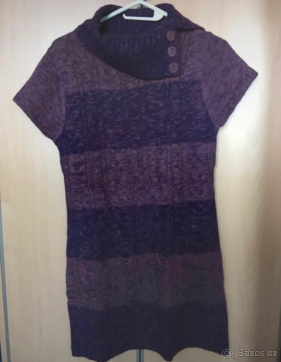 Dlouhý svetr/šaty - 2