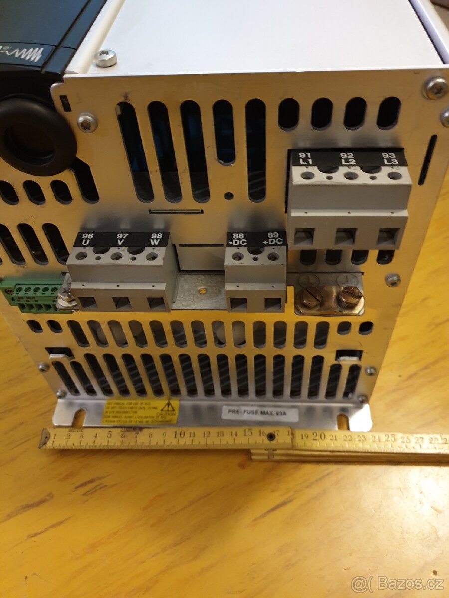 Frekvenční měnič 11kw, Danfos - 2