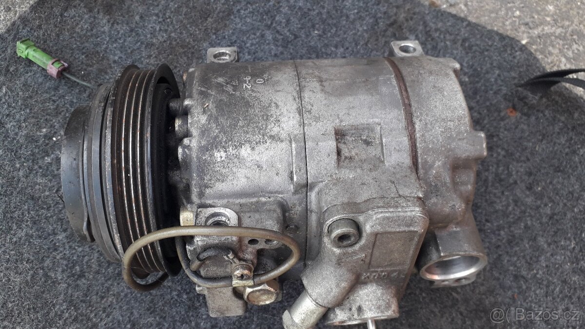 Prodám klimakompresor denso audi , vw ,skoda v6 - 2
