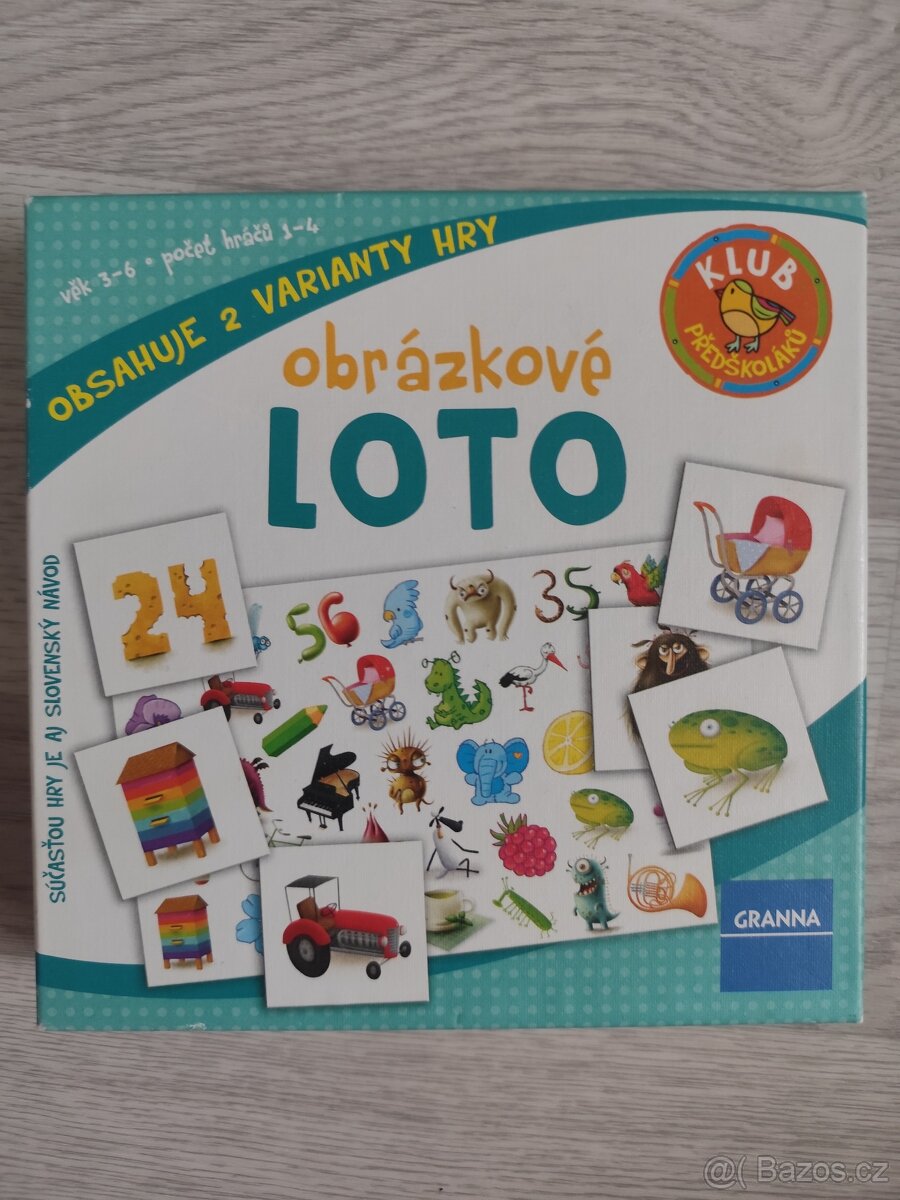 Dětské stolní hry - 2