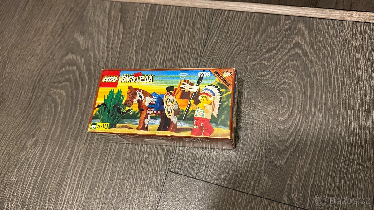 Prodám Lego western/pirate - 2
