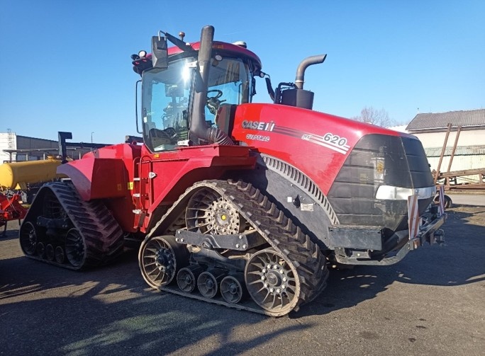 Pásový traktor Case IH Quadtrac 620 AFS Connect - 2