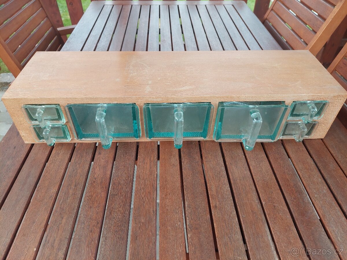 dozy -koření, mouka... - 2