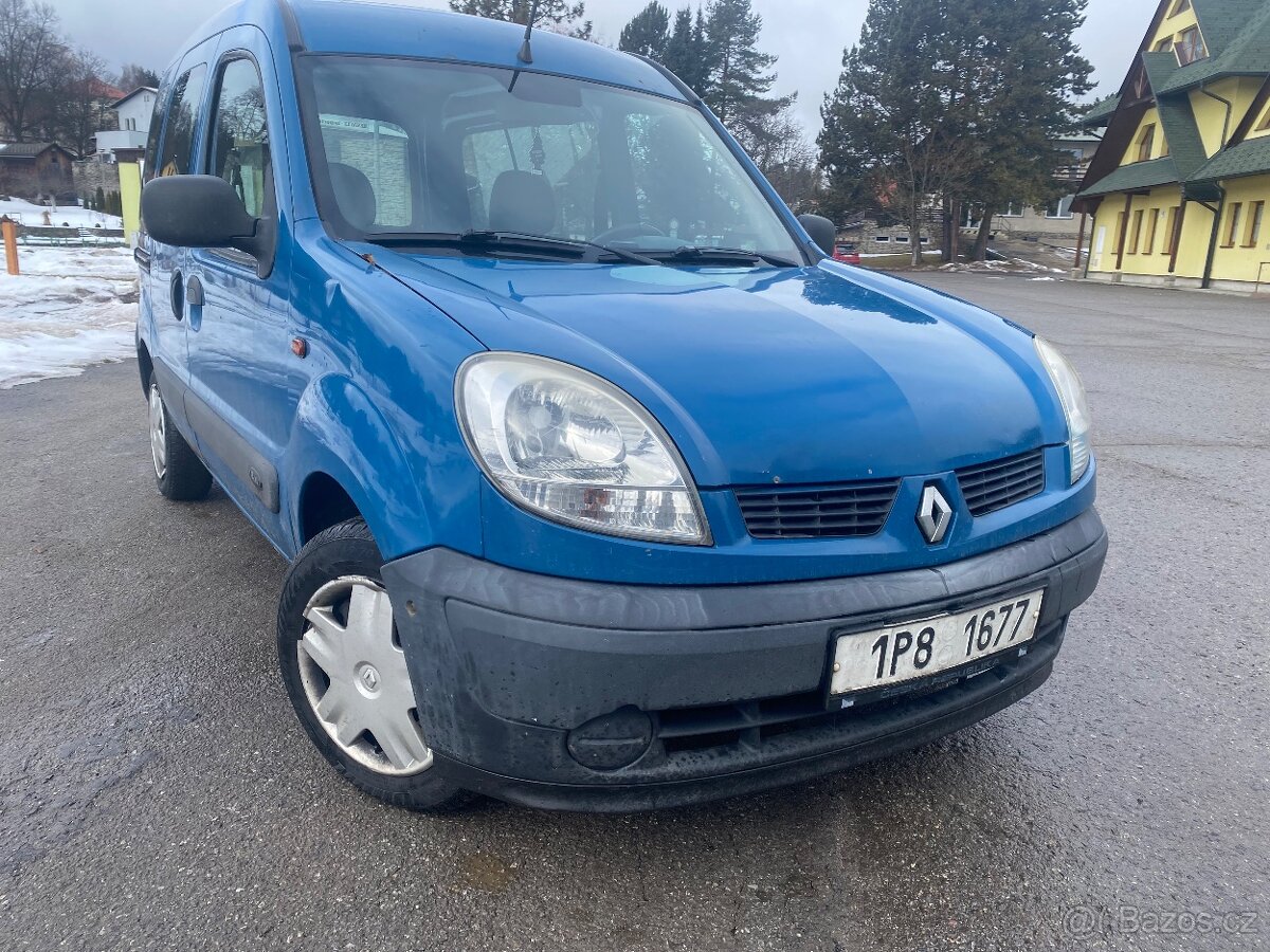 Kango 1.2 benzin - 2