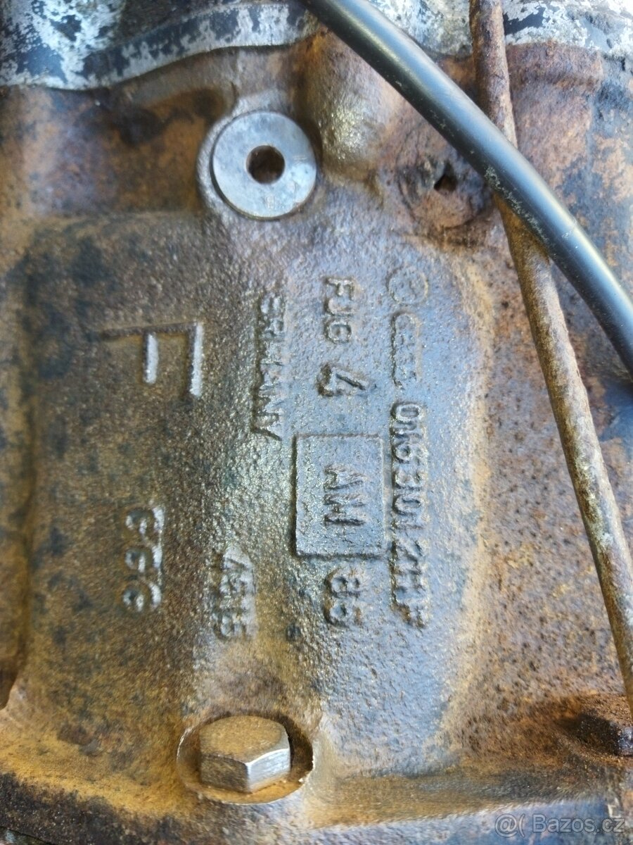 Převodovka Audi Coupe Quattro B2 - 2