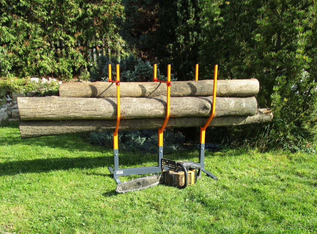 Stojan na řezání dřeva Pořízek_S - 2