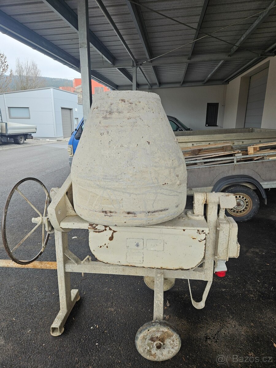 Stavební míchačka, typ S25VPJ - 2