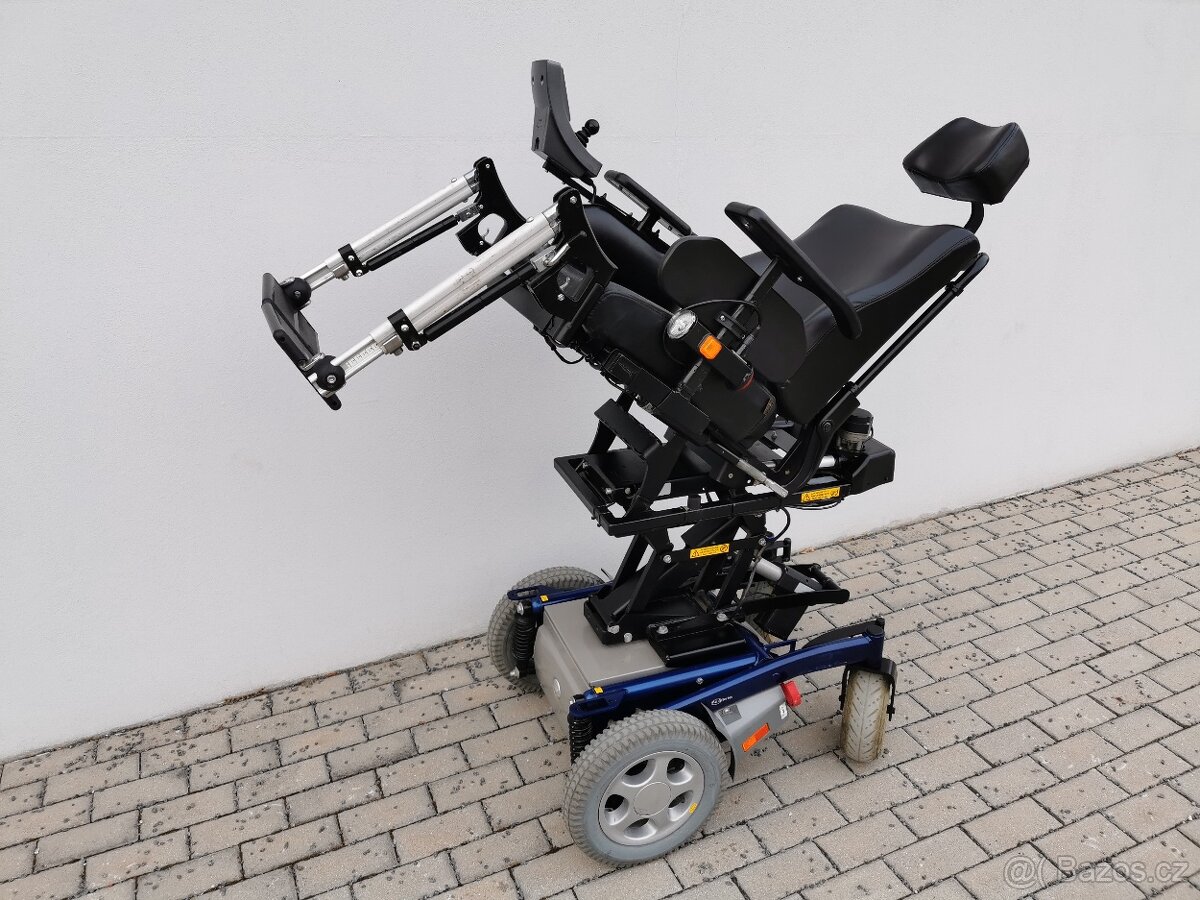 Elektrický invalidní vozík se zárukou - 2