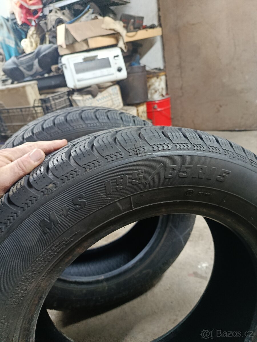 Pneu zimní 195/65R 15 - 2